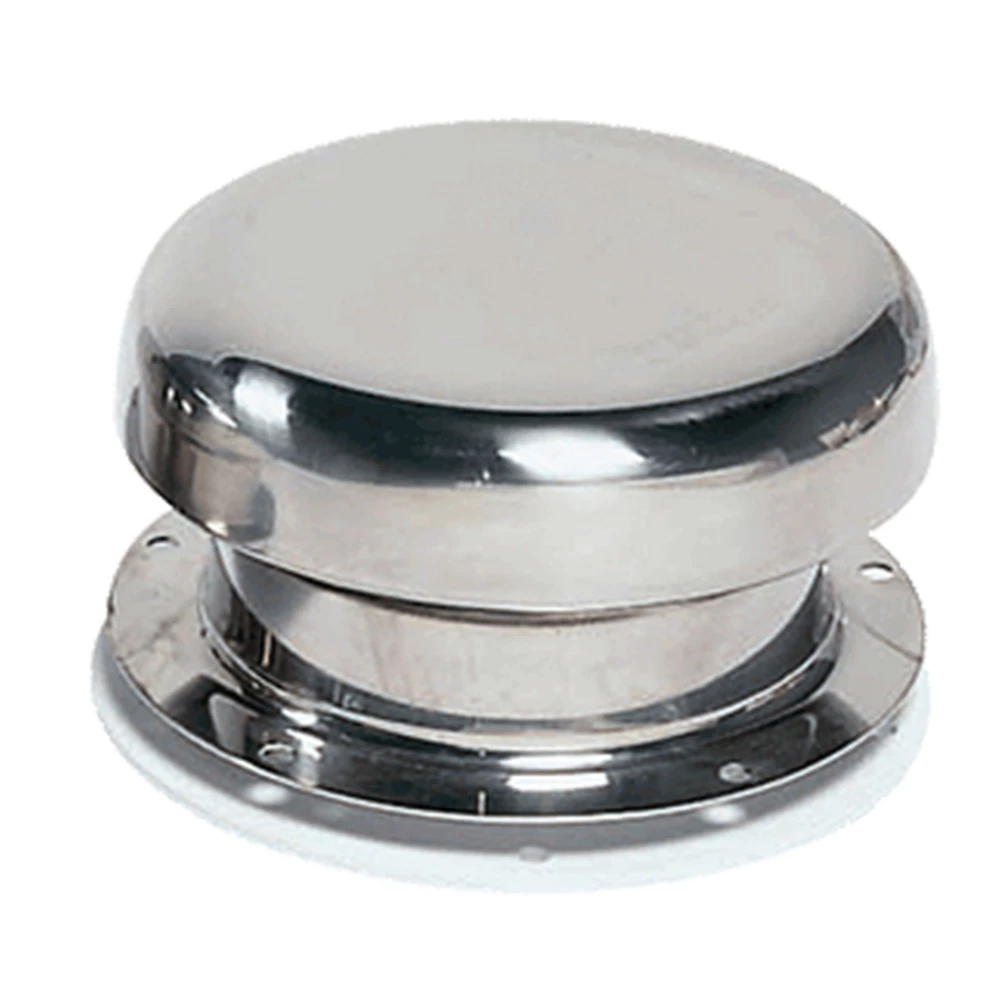 Vetus Portos 1 Stainless Steel Mushroom Vent