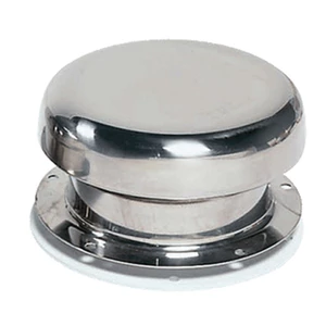 Vetus Portos 1 Stainless Steel Mushroom Vent