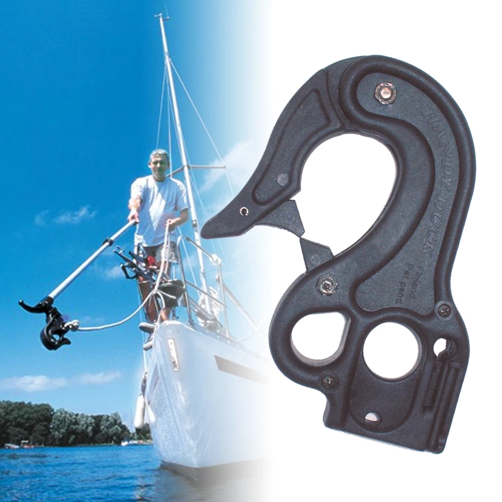 Telescopic Pole Handy Dock Hooker - Including Hook