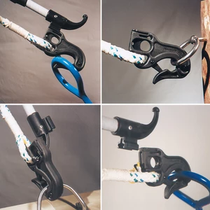 Force 4 Telescopic Pole Handy Dock Hooker - Including Hook 