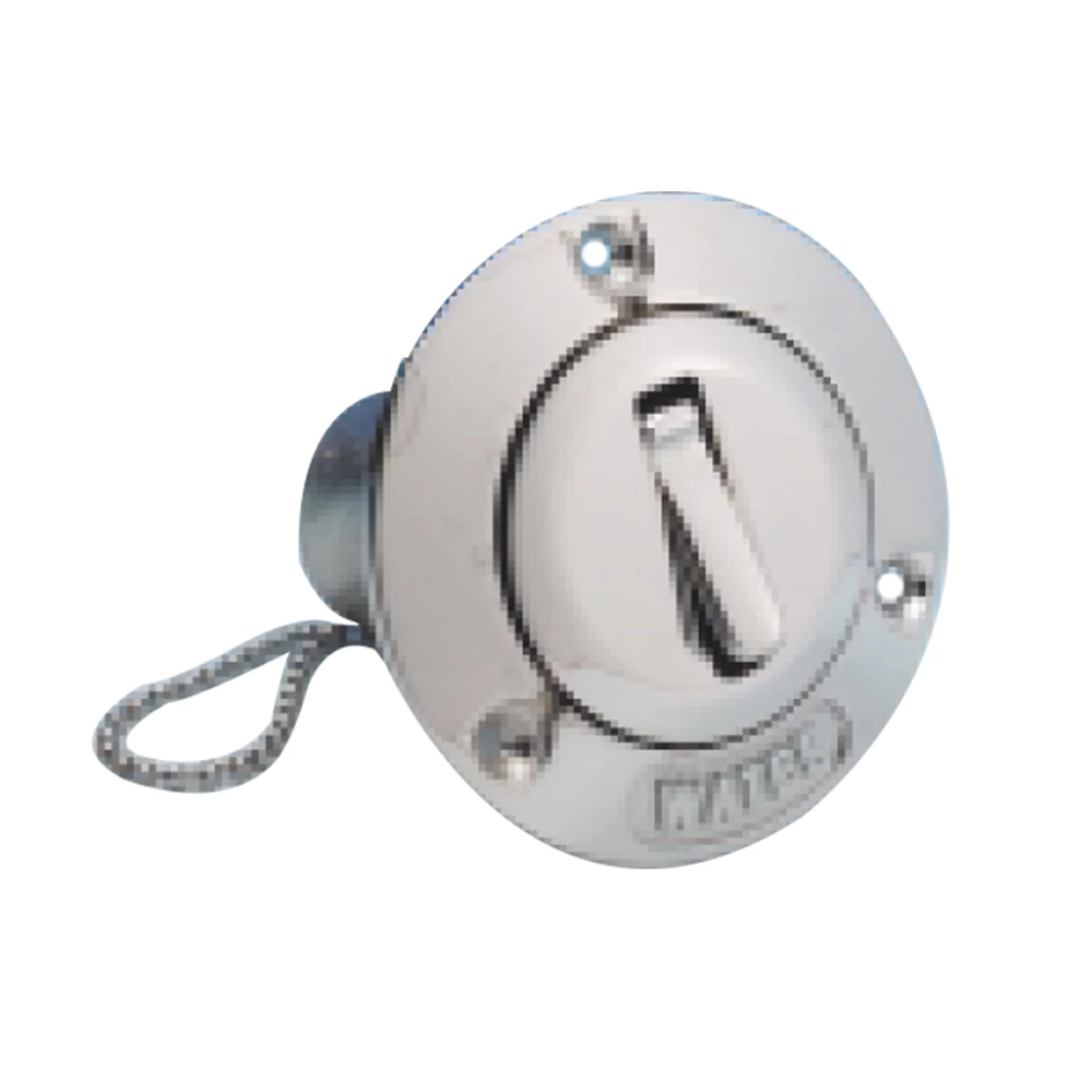 Force 4 Chrome Deck Filler - Water - 38mm 