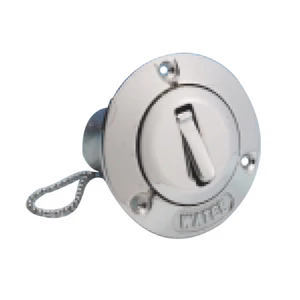 Force 4 Chrome Deck Filler - Water - 38mm 