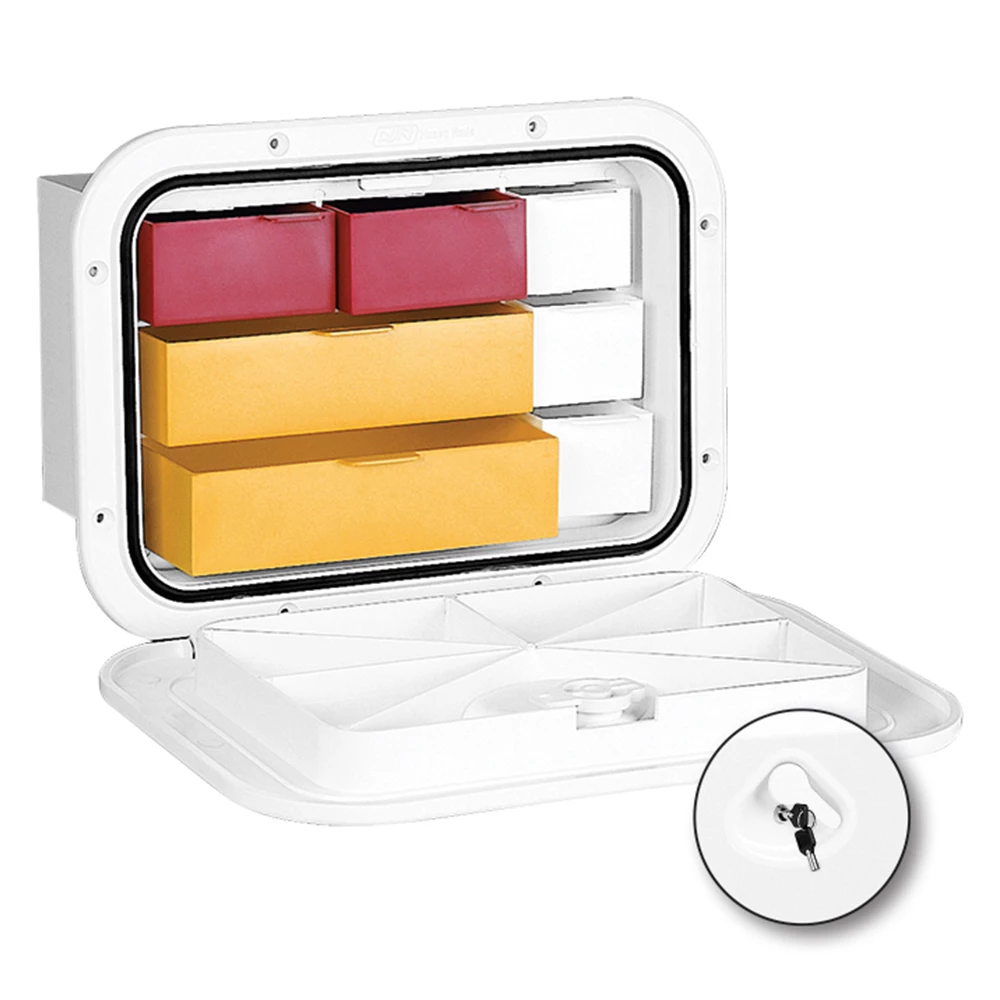 Force 4 Locker with Drawers & Lock 