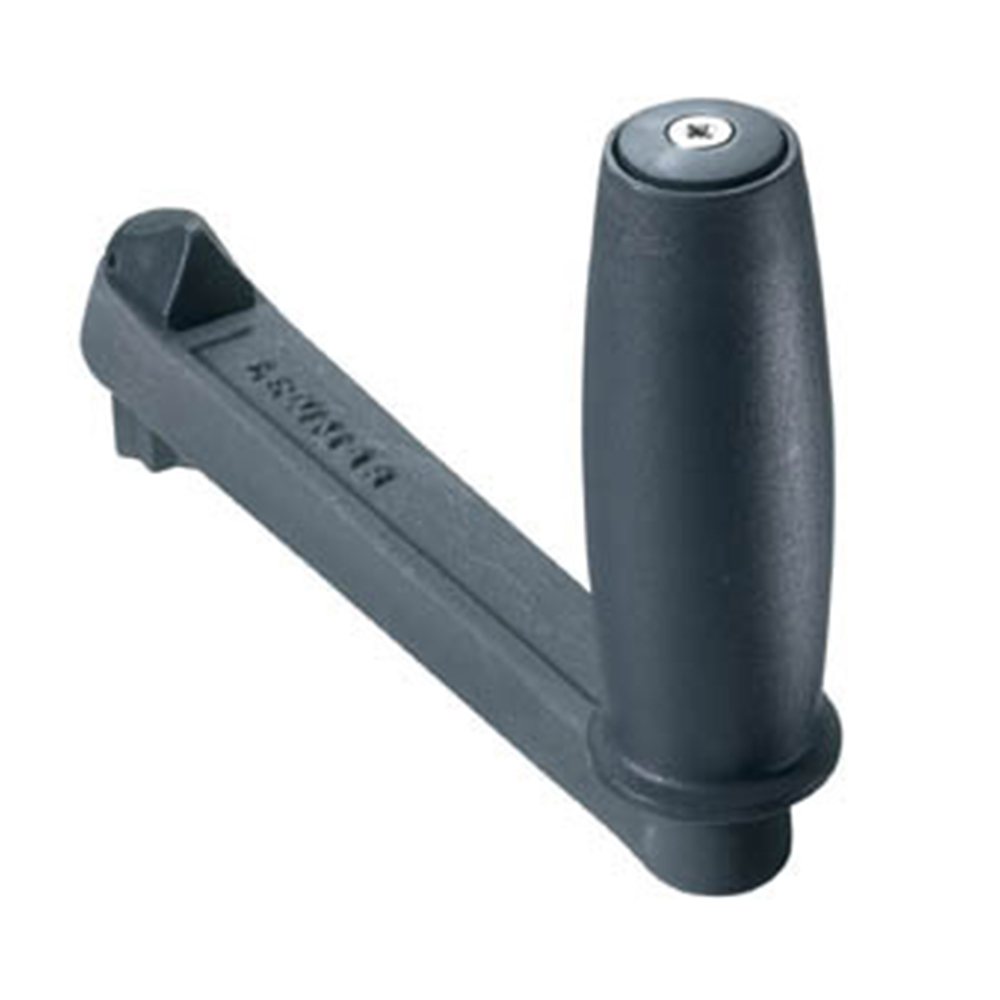 Winch Handle 8 inch Alloy Lock-In