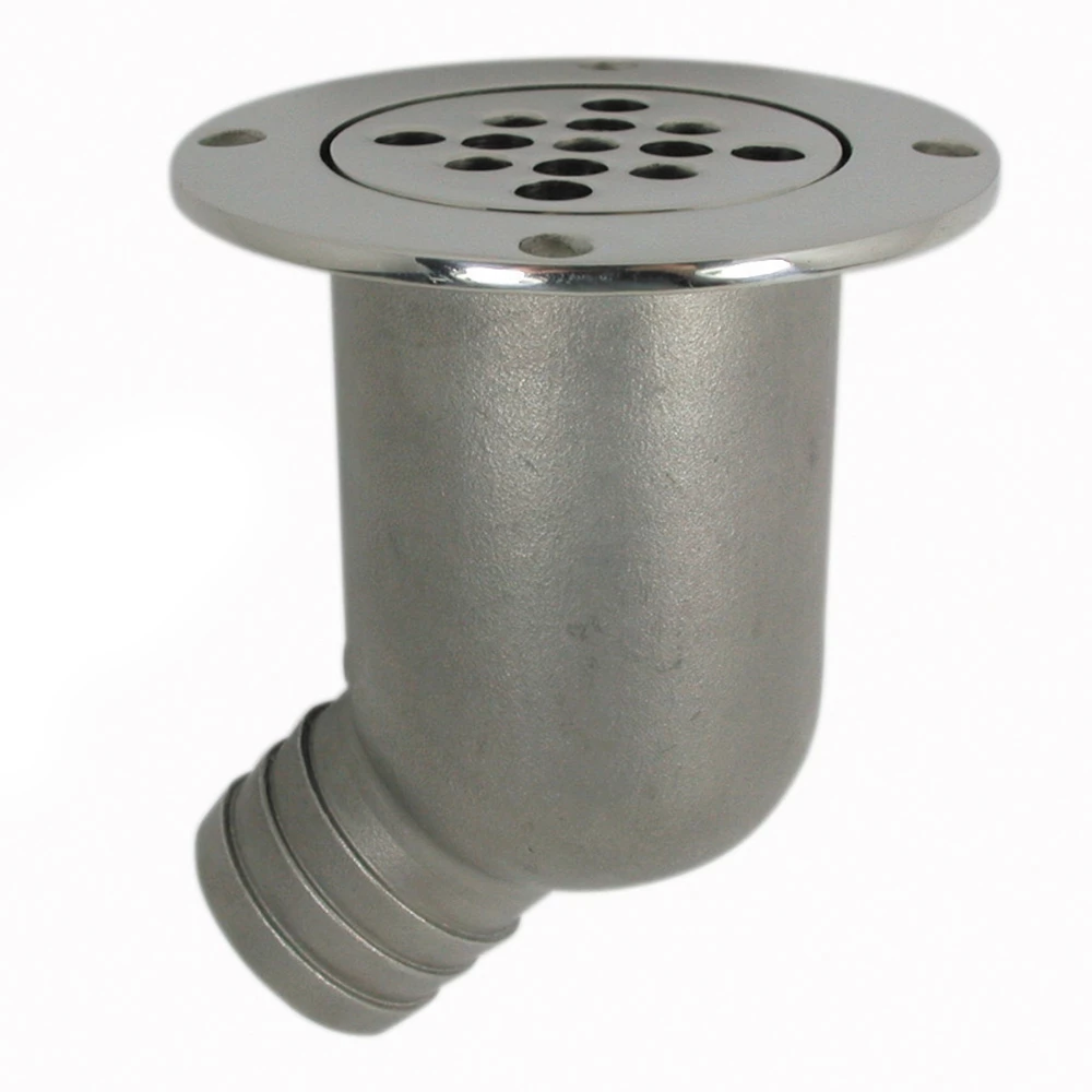 Cockpit Non-Return Drain