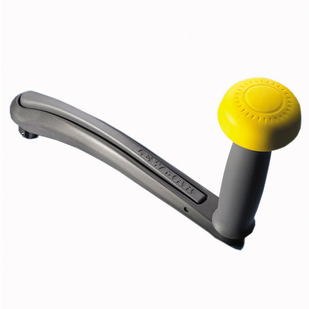 Winch Handle 10 inch One Touch Alloy Lock-In Power Grip