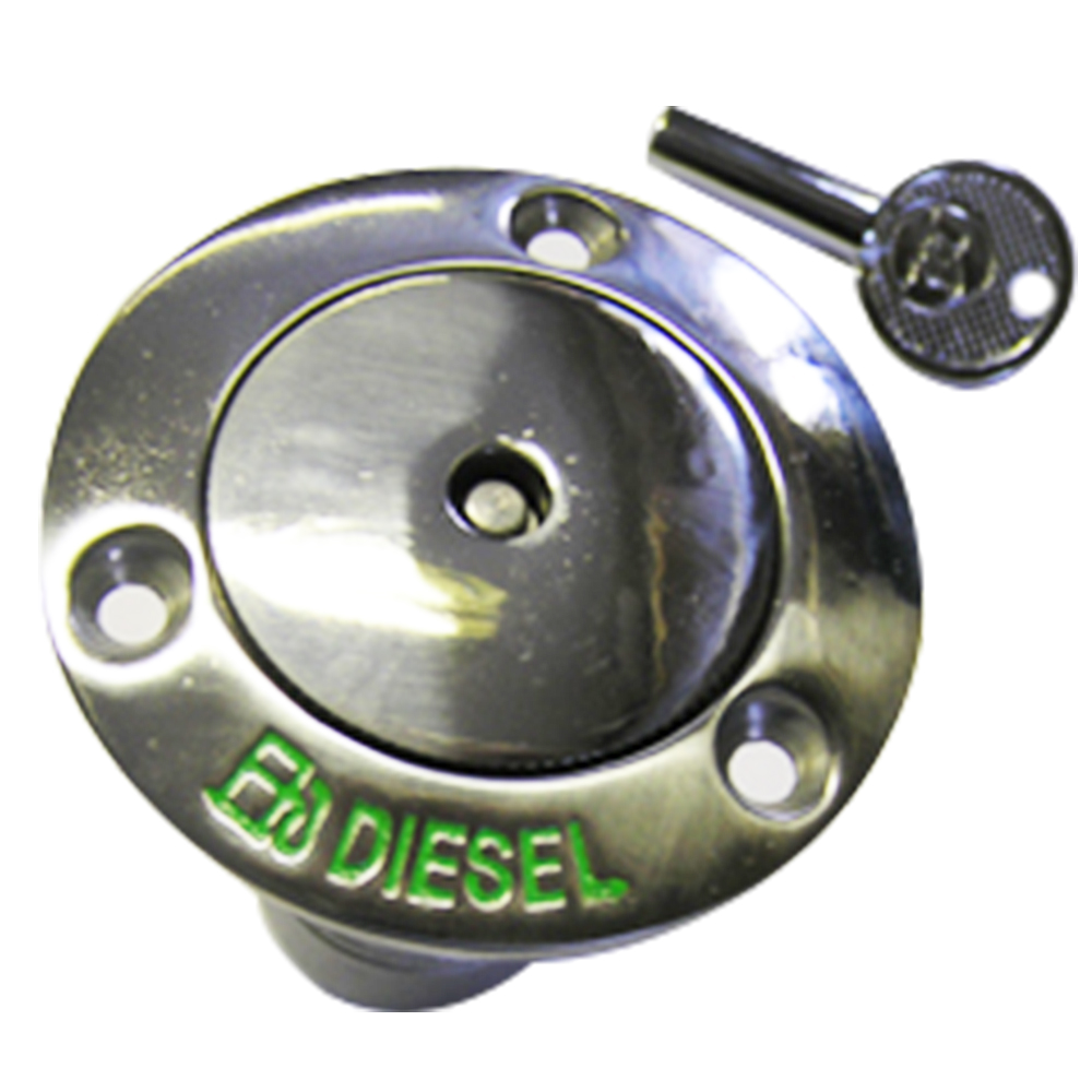 Lockable Diesel Deck Filler
