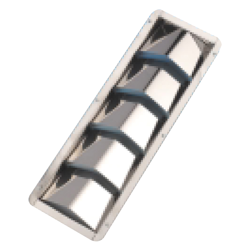 Stainless Steel 5 Louvre Large Capacity Vent