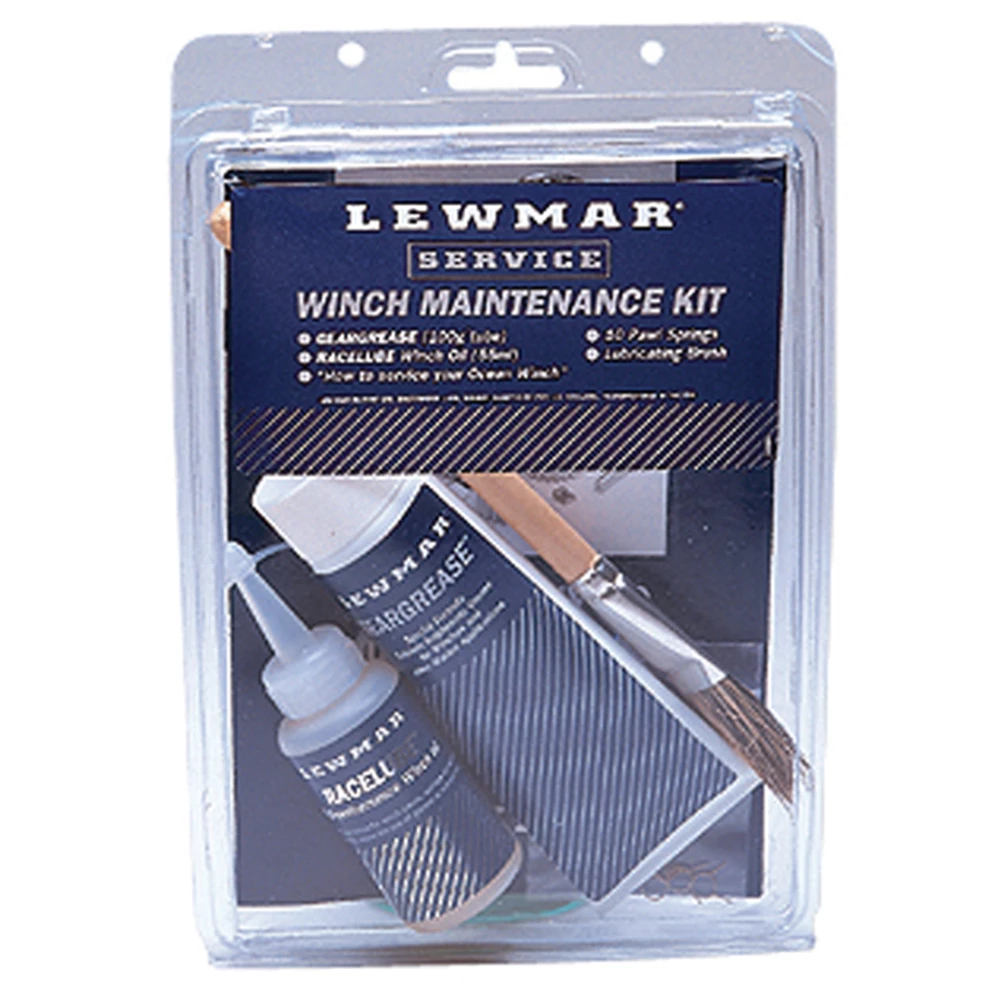 Lewmar Winch Maintenance Pack