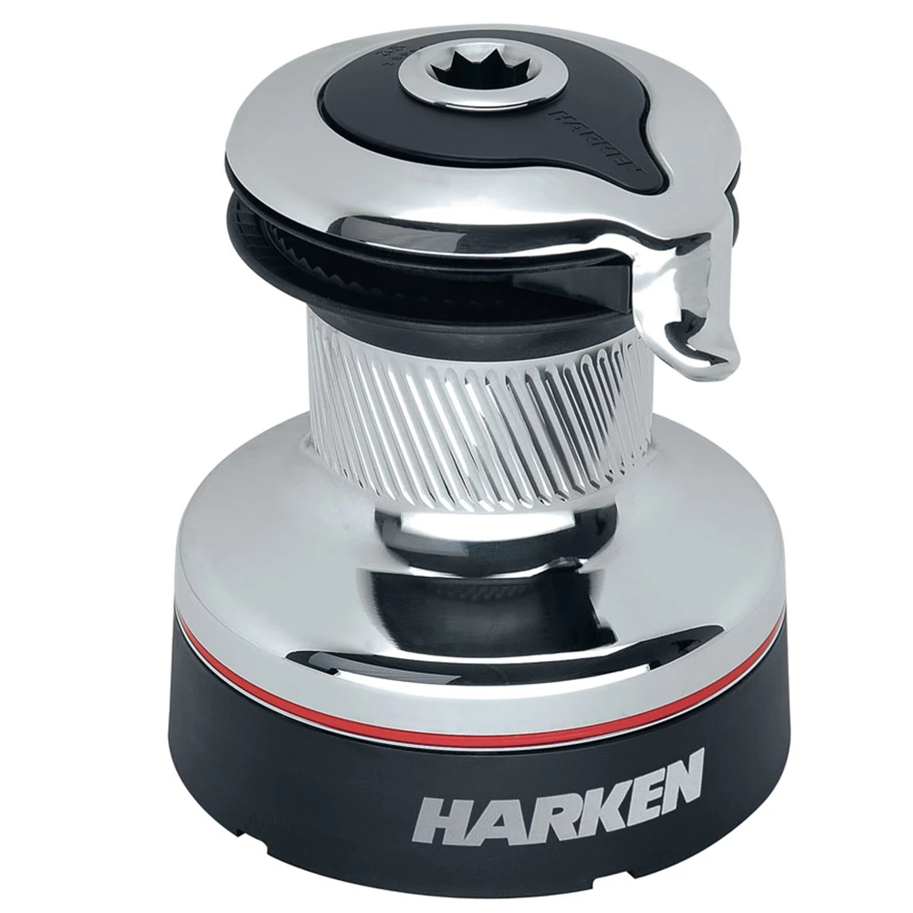 Harken Radial 2 Speed Self Tailing 40.2STC Chrome Winch