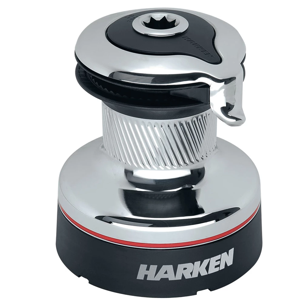 Harken Radial 1 Speed Self Tailing 20STC Chrome Winch
