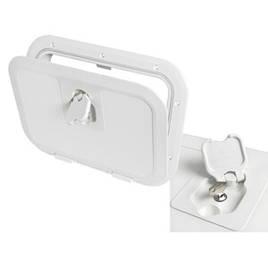 Inspection Hatch with Lock