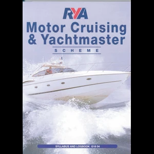 RYA Motor Cruising & Yachtmaster Scheme - Logbook (G18)