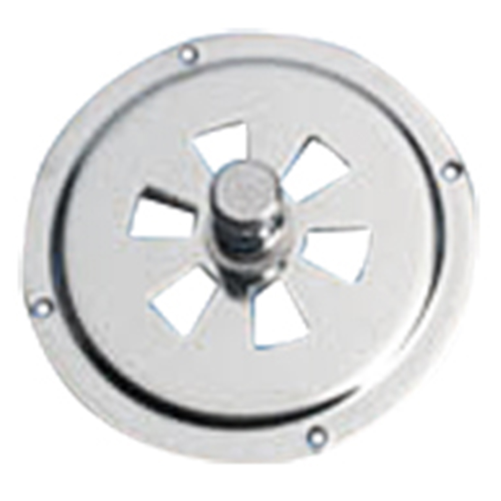 Butterfly Vent Stainless Steel 80mm