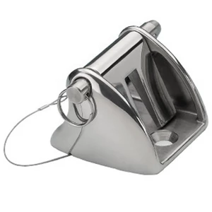 Force 4 Polished Anchor Chain Stopper 