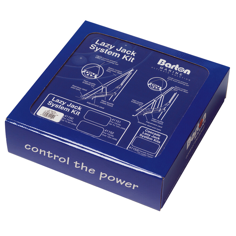 Lazy Jack Kit for Yachts