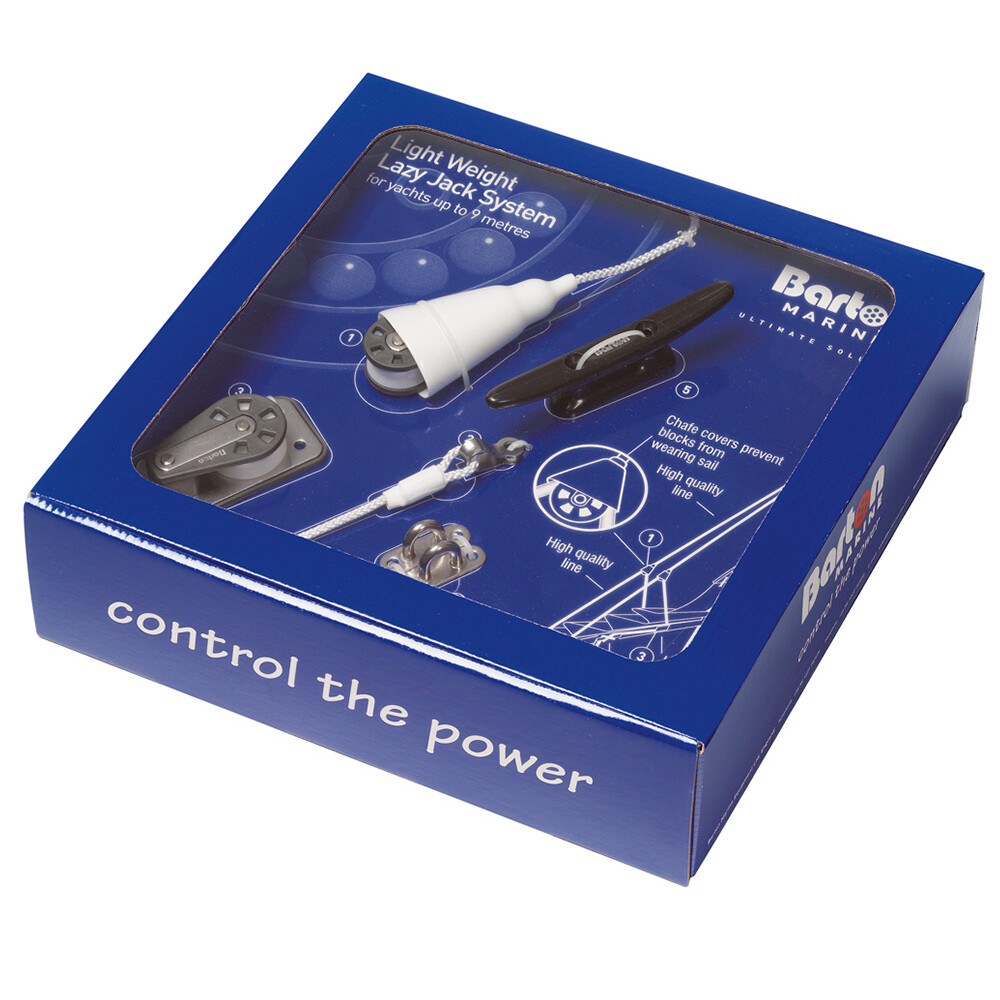 Lightweight Lazy Jack Kit