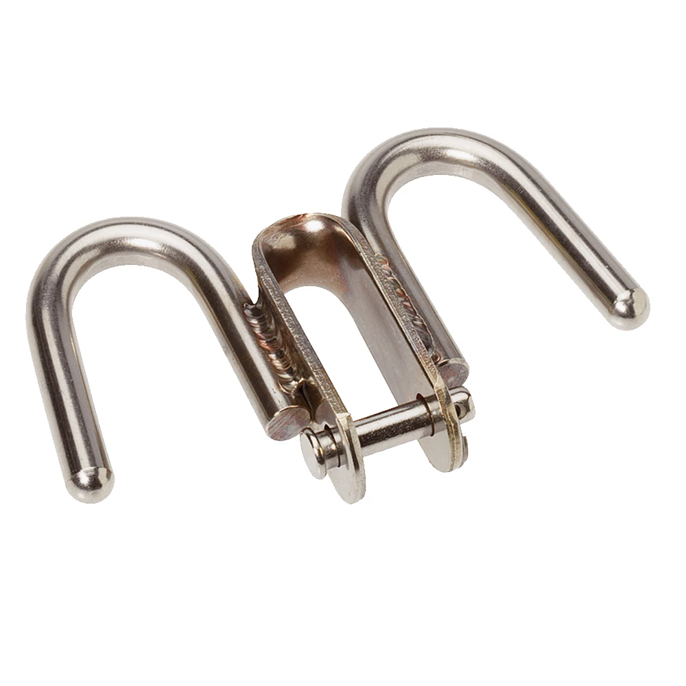 Barton Double Gooseneck Hook