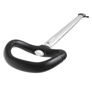 Spinlock Asymmetric Tiller Extension (Silver) 750-1200mm 