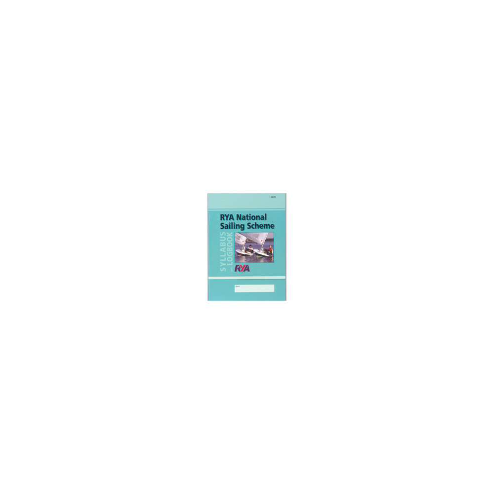 National Sailing Scheme Syllabus & Logbook (G4)