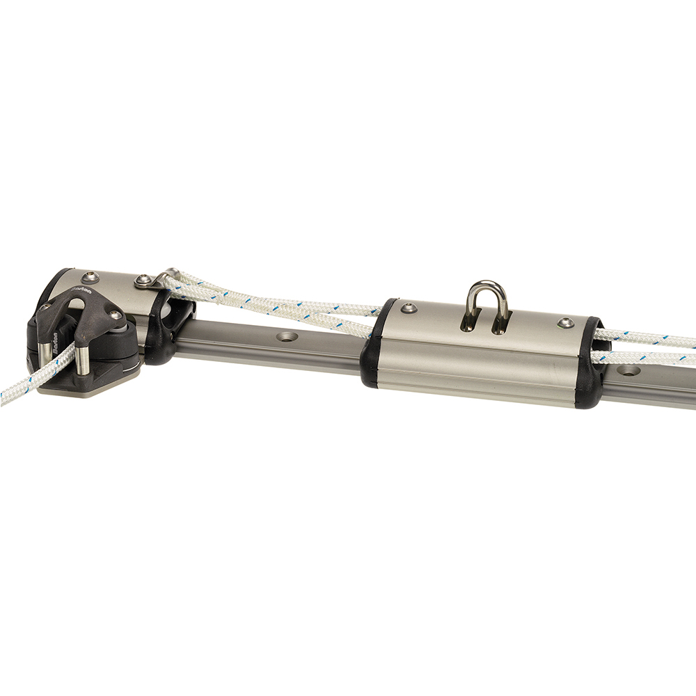 4:1 Traveller With Cleats On End Fittings