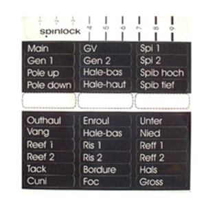 Spinlock Replacement Clutch Labels 