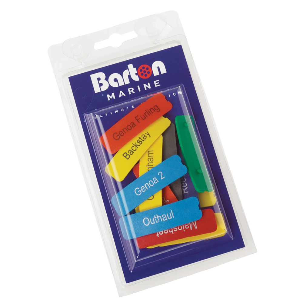 Barton Racer Handle Insert Labels