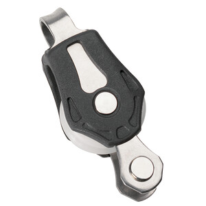 Size 0 Ball Bearing Block Single Fixed Eye/Becket