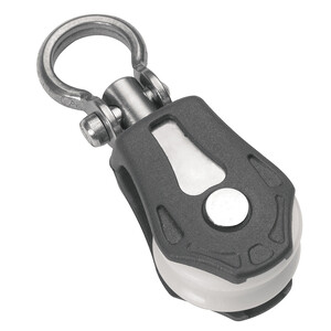 Size 0 Ball Bearing Block Single Swivel Eye