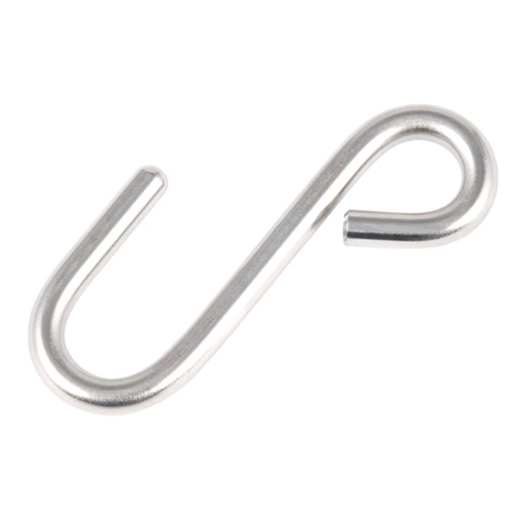Force 4 Stainless Steel “S” Hook 