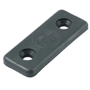 Force 4 Nylon Toe Strap Plates (2pk) 