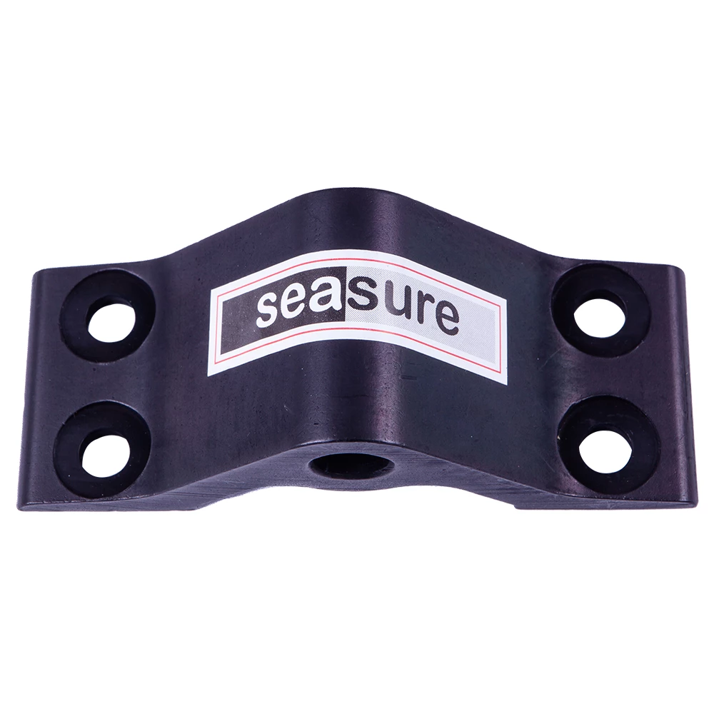 Seasure Bottom Transom Gudgeon 4 Hole 29mm