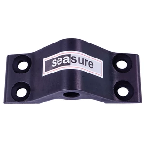 Seasure Bottom Transom Gudgeon 4 Hole 29mm