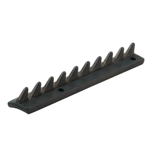 Allen Alloy Toothed Rack 
