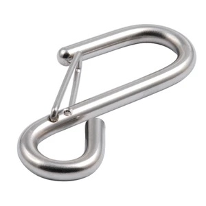 Allen Stainless Steel ‘S’ Hook With Keeper 