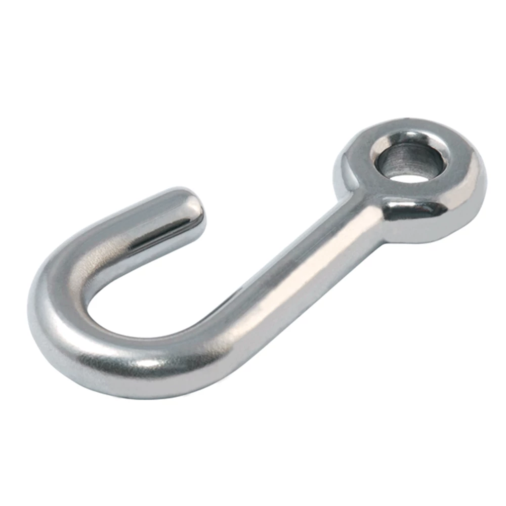 Stainless Steel Forged Hook Straight