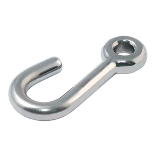 Allen Stainless Steel Forged Hook Straight 