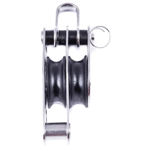 Seasure Double Block with Becket 