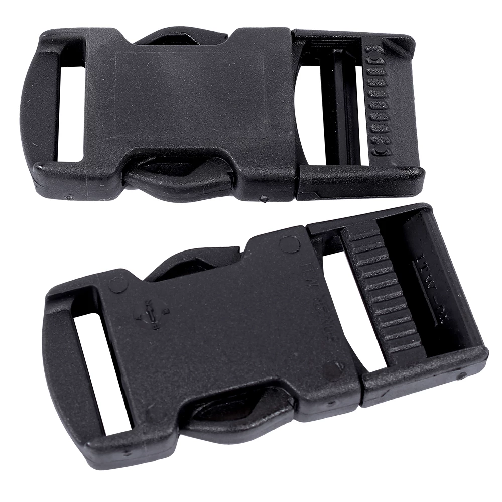 RWO Webbing Clip Buckle 25mm (2pk) 
