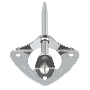 Allen Stainless Steel Triangle Transom Pintle 