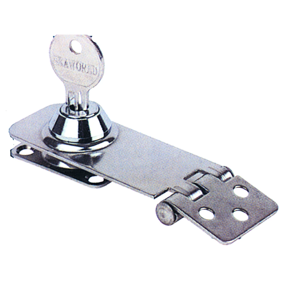 Force 4 Lockable Hasp & Staple