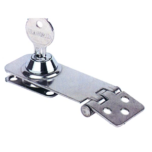 Force 4 Lockable Hasp & Staple