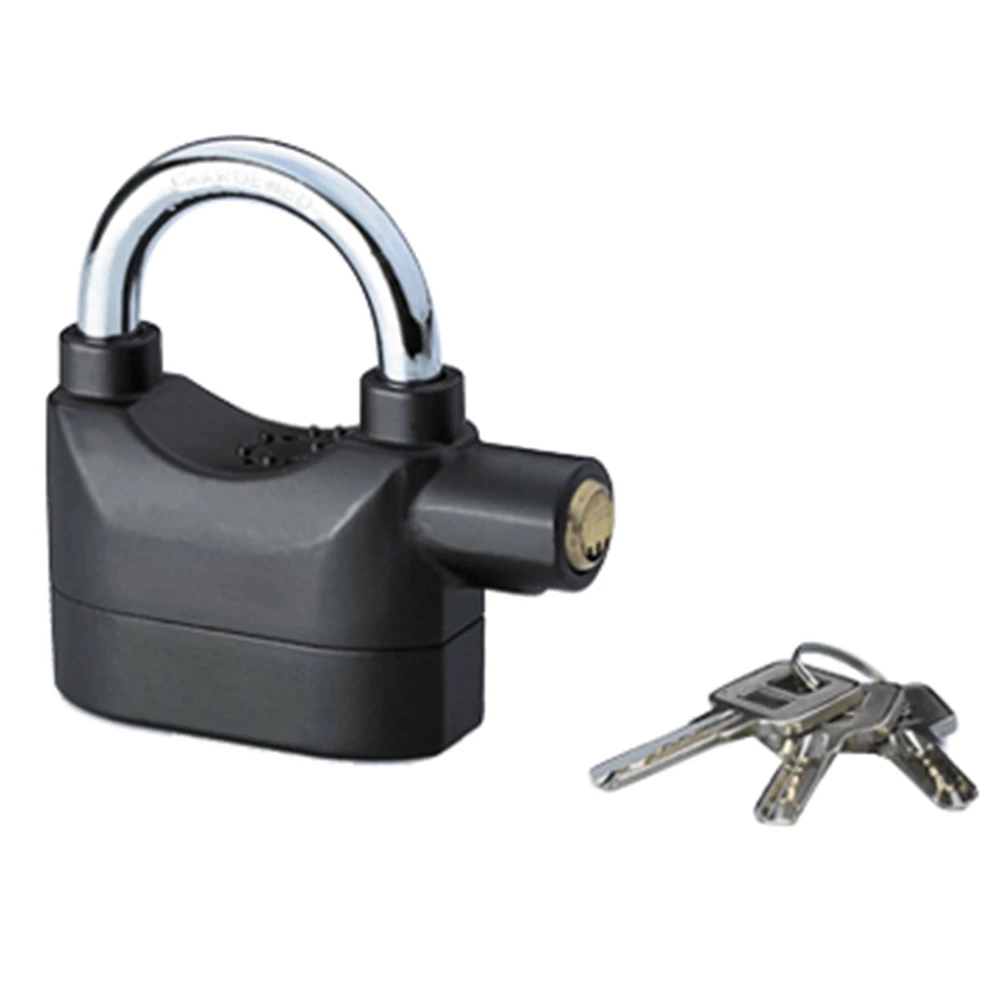 Padlock with Security Alarm