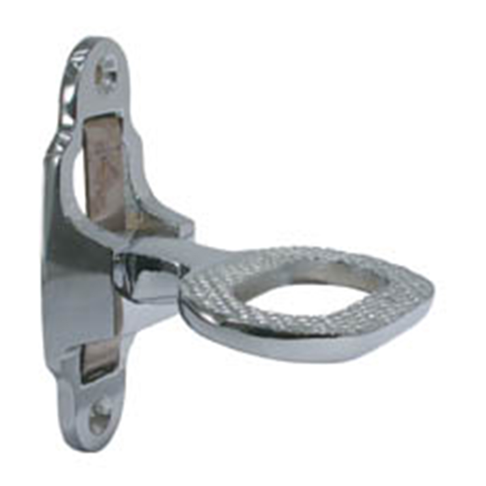 Sprung Folding Toe Step