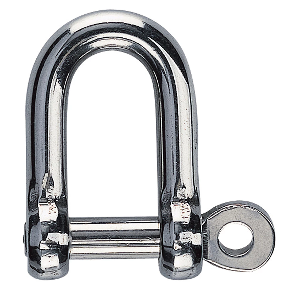 Force 4 Stainless Steel D Shackle - 2 Pack 