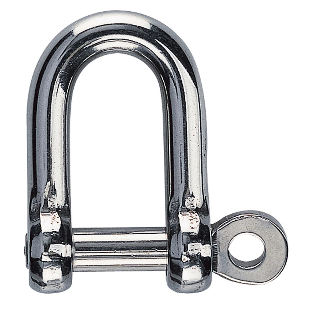 Force 4 Stainless Steel D Shackle - 1 Pack
