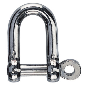 Stainless Steel Dee Shackle (1 pk)