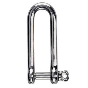 Stainless Steel Long Dee Shackle (1pk)