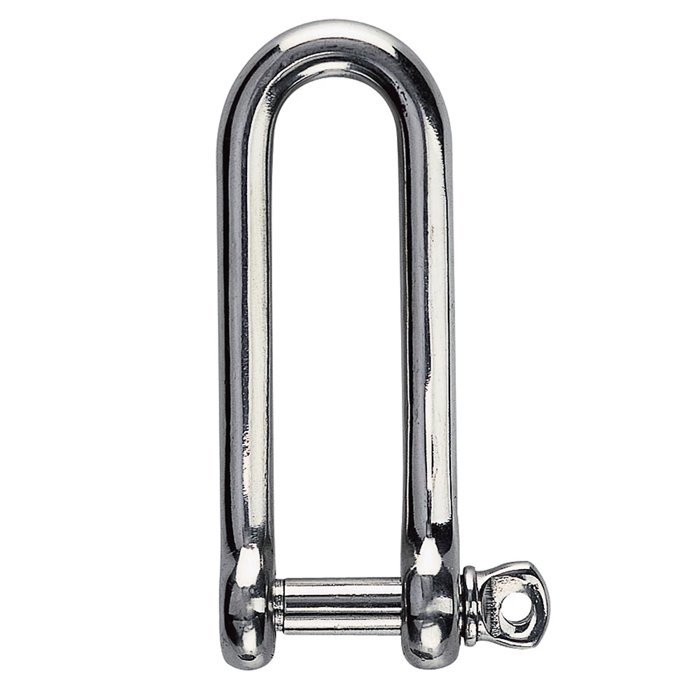 Force 4 Stainless Steel Long D Shackle - 1 Pack