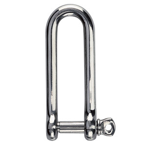 Stainless Steel Long Dee Shackle (1pk)
